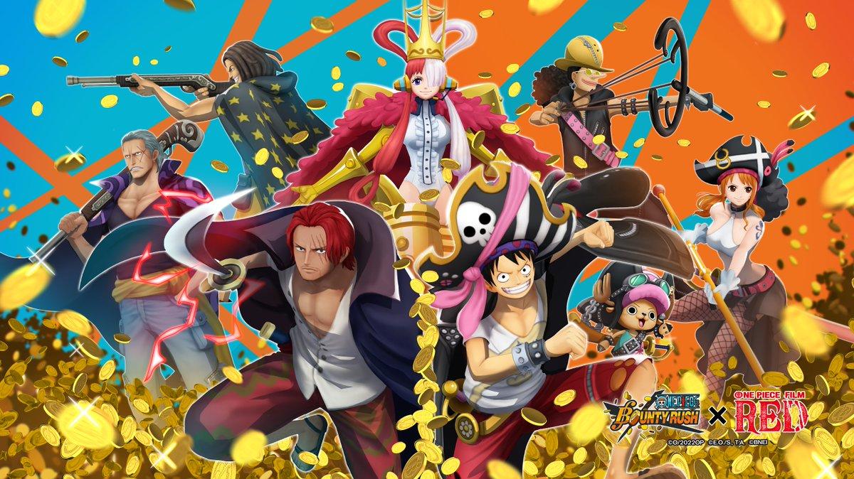 One Piece Bounty Rush On X Celebrating Film Red North America