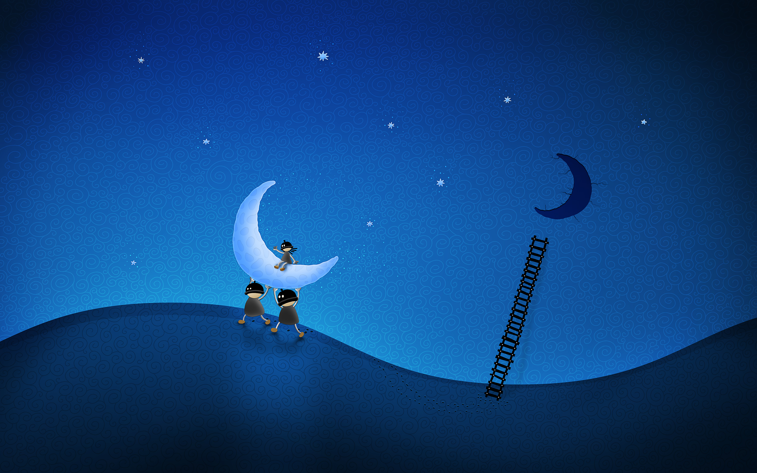 Stole the moon Wallpapers HD Wallpapers
