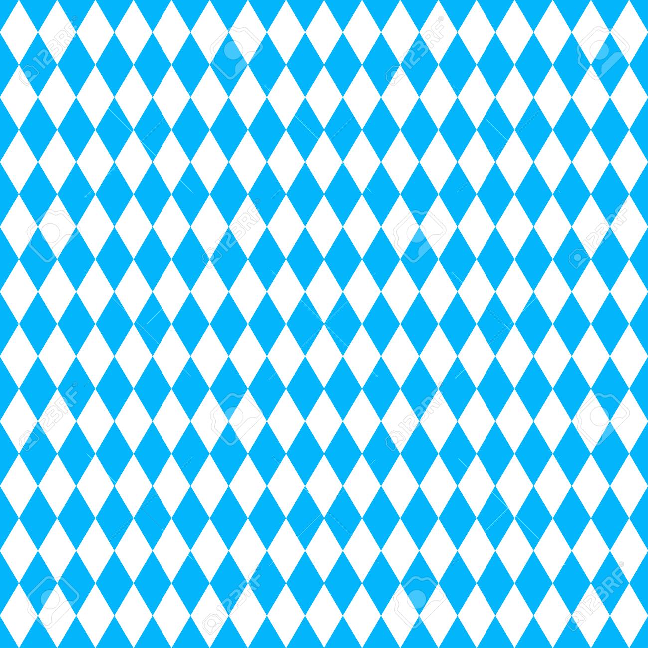 Background To The Holiday Oktoberfest Blue And White Colored