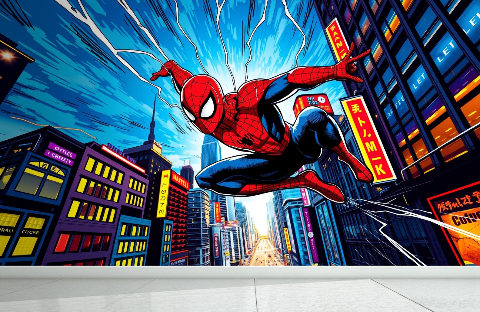 Spiderman Comic Wallpaper