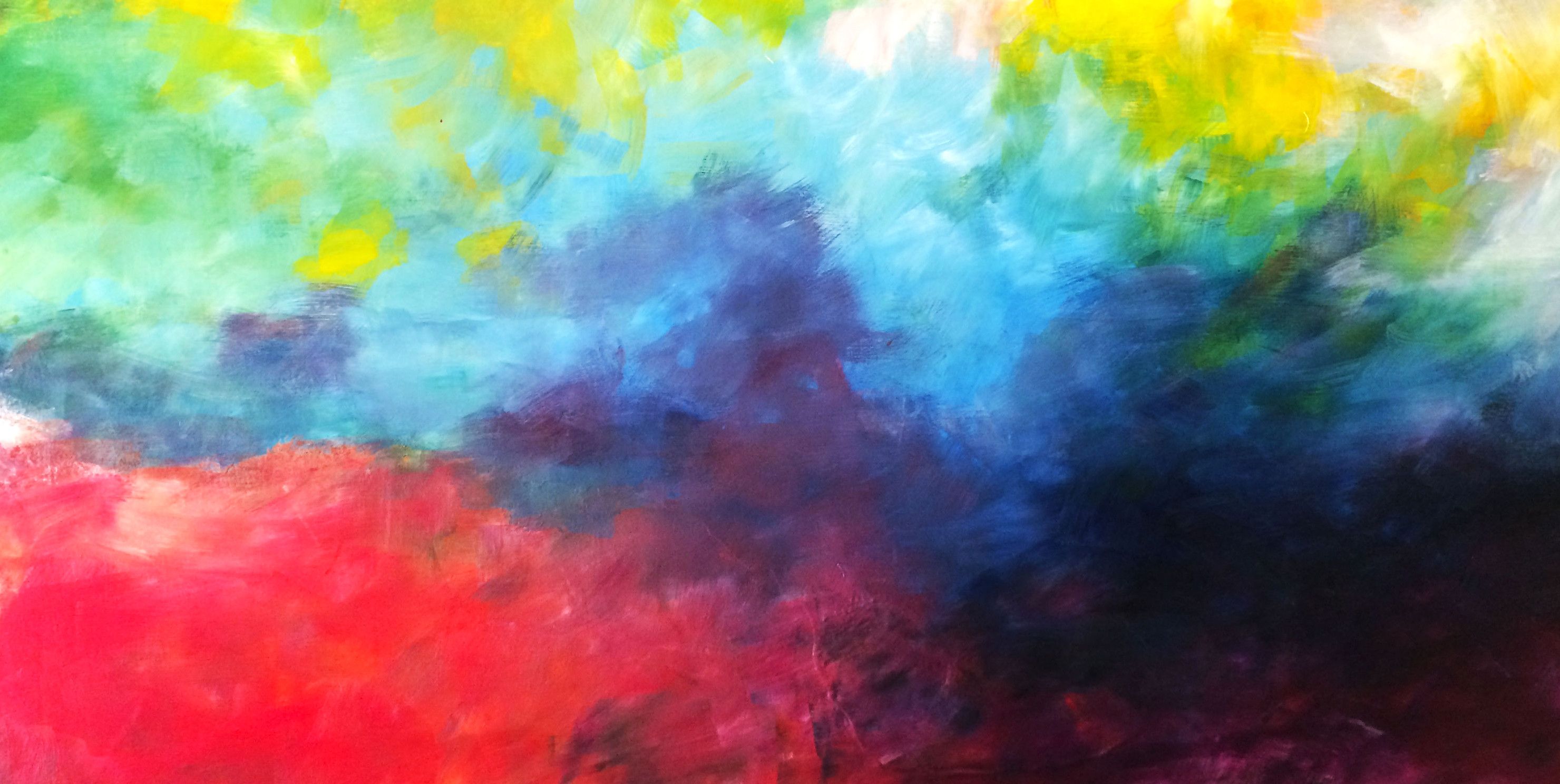 Modern Art Wallpaper On