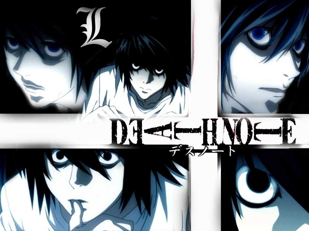 Death Note Logo Image Manga