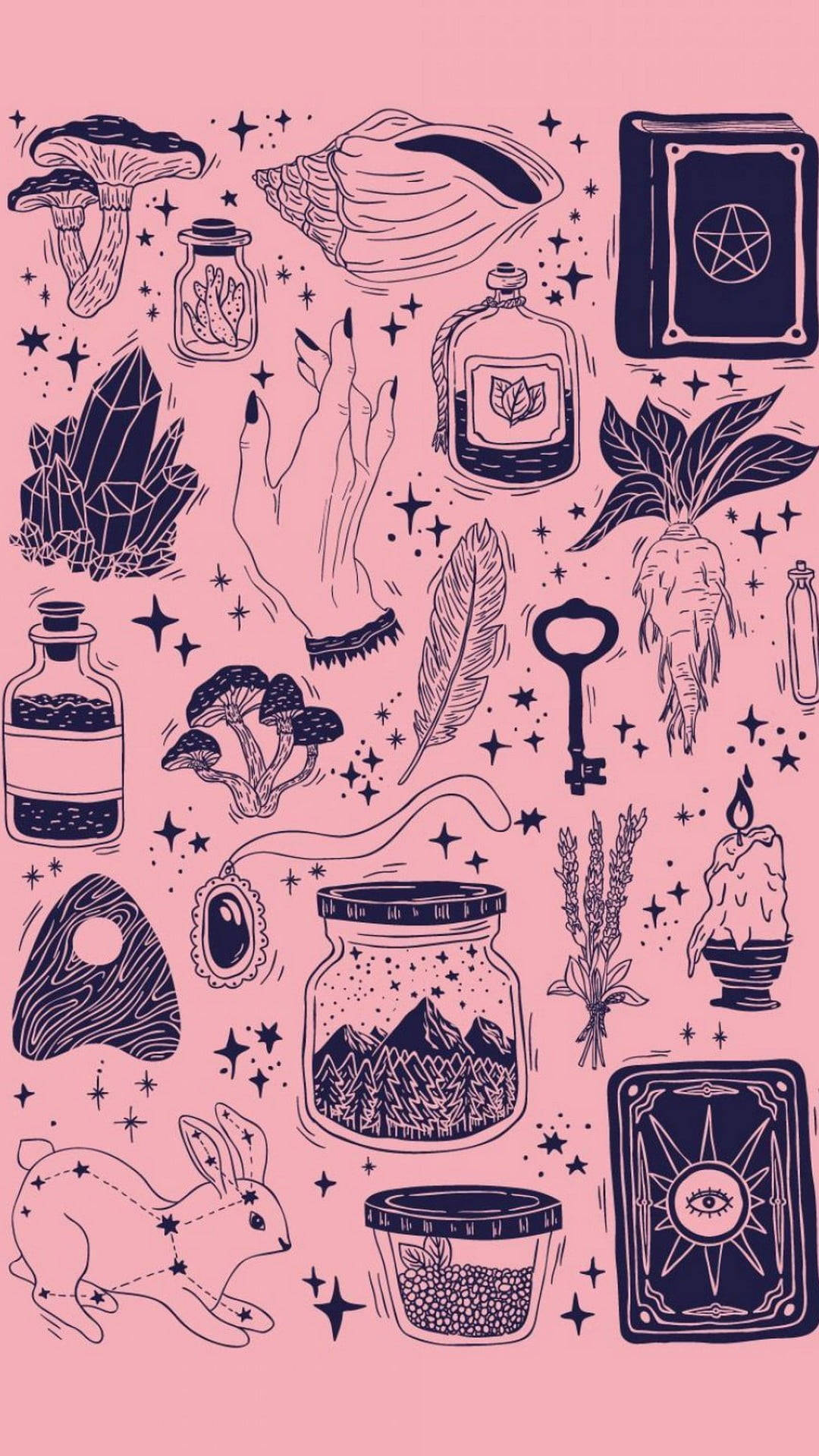 Witchy Aesthetic Wallpaper