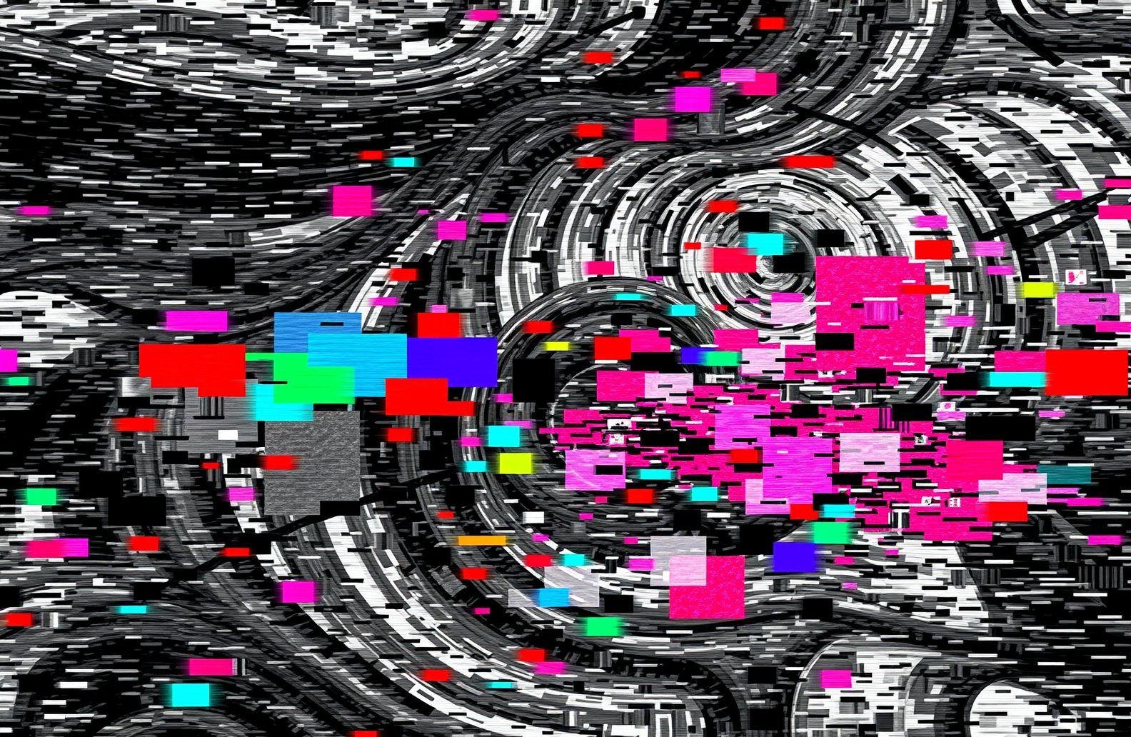 Tv Static Wallpaper