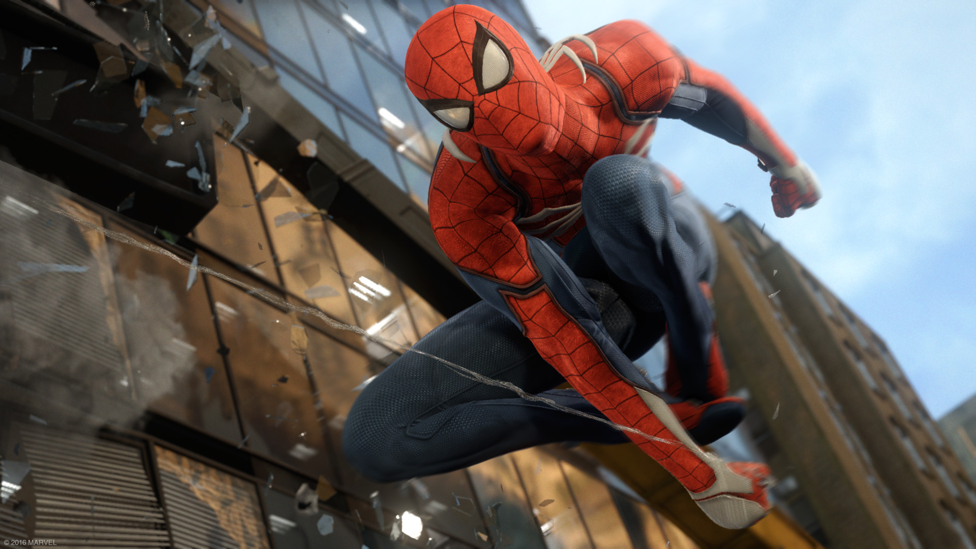 Spider Man Ps4 HD Wallpaper And Background Image