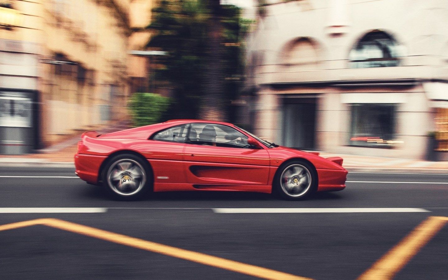 HD Ferrari F355 Wallpaper High Resolution