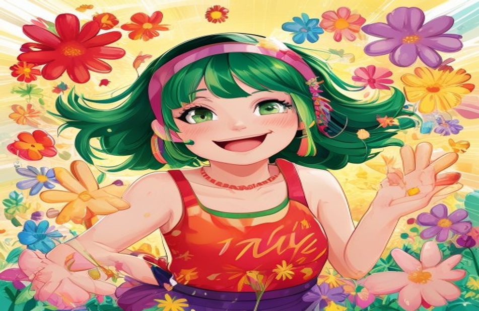 Yotsuba Nakano Wallpaper