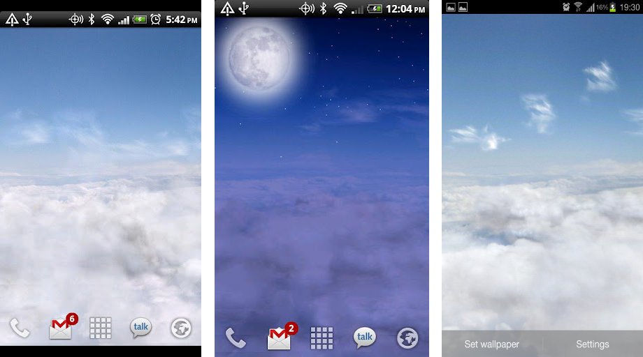 Weather Live Wallpaper Android Loopele
