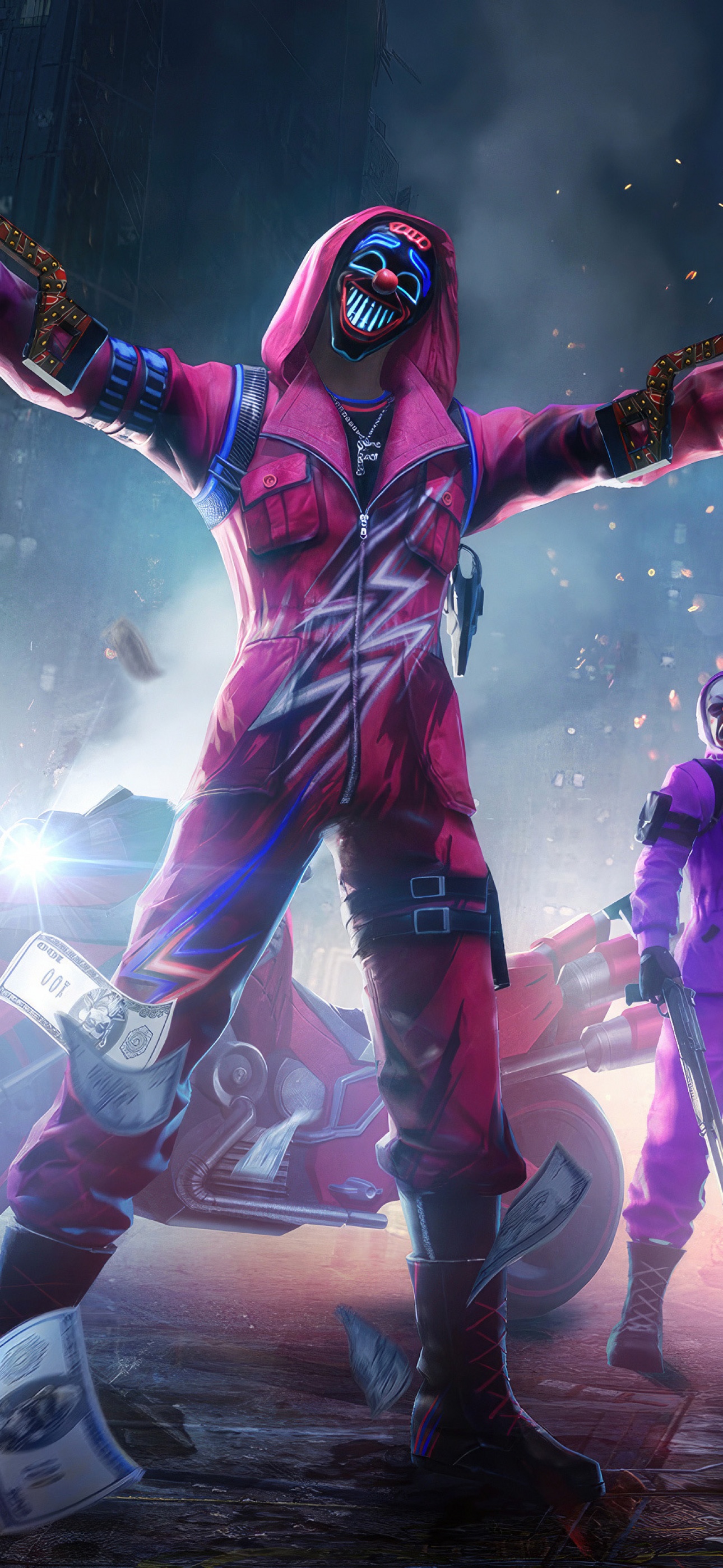 Garena Fire Max Game 4k Wallpaper