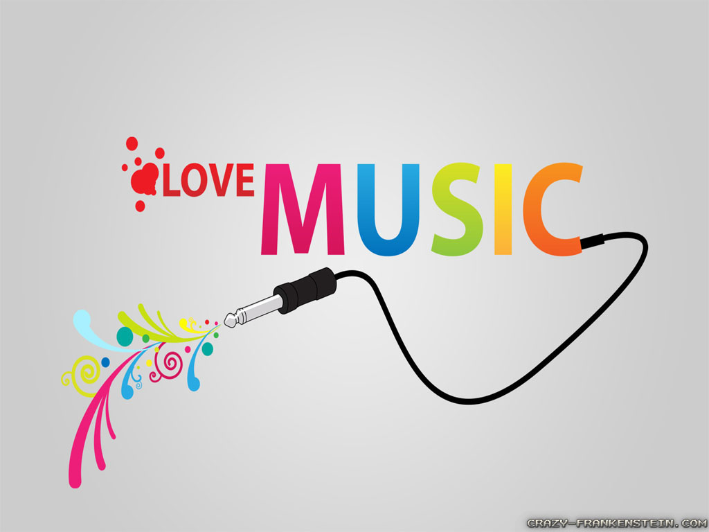 cute i love music wallpapers