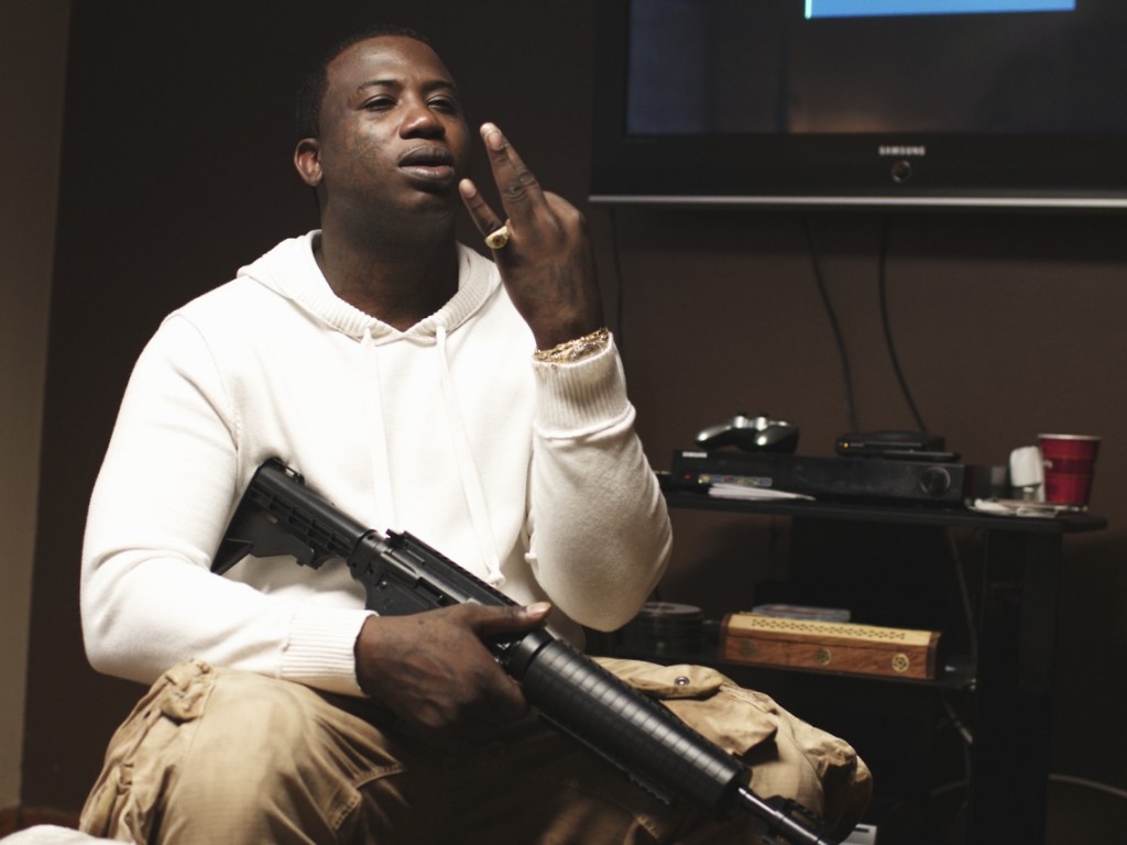 Gucci Mane Gun Rap Wallpaper