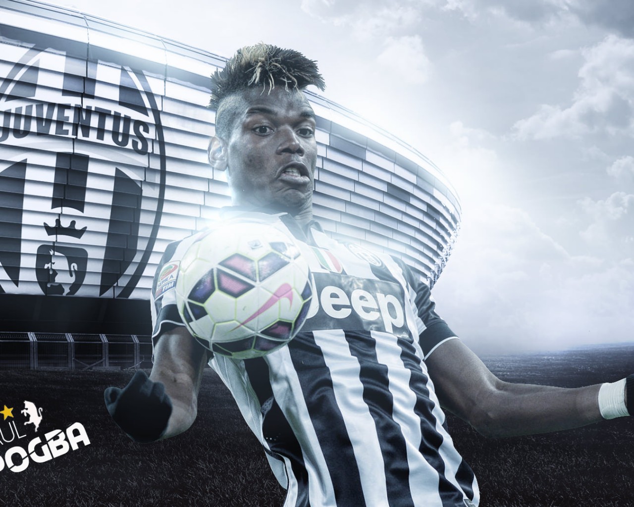 Paul Pogba Juventus Wallpaper Football HD