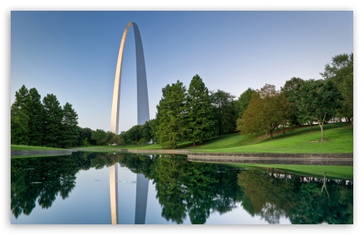 Gateway Arch St Louis Missouri HD Wallpaper For Standard