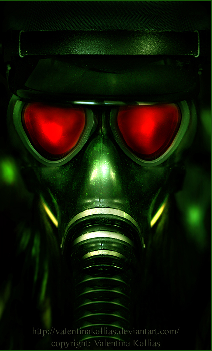 Toxic War By Valentinakallias