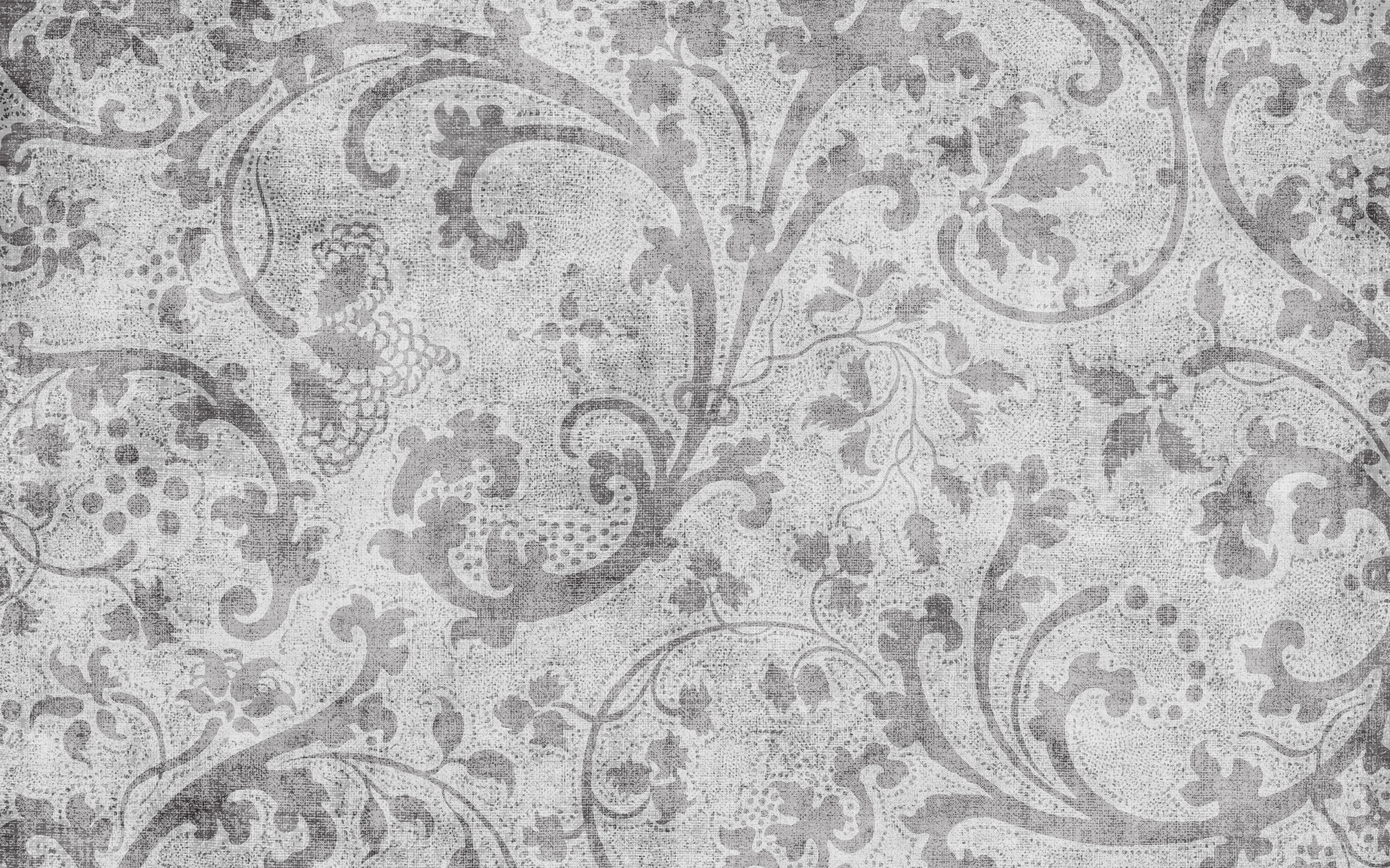 Texture Vintage Black And White Pattern Wallpaper