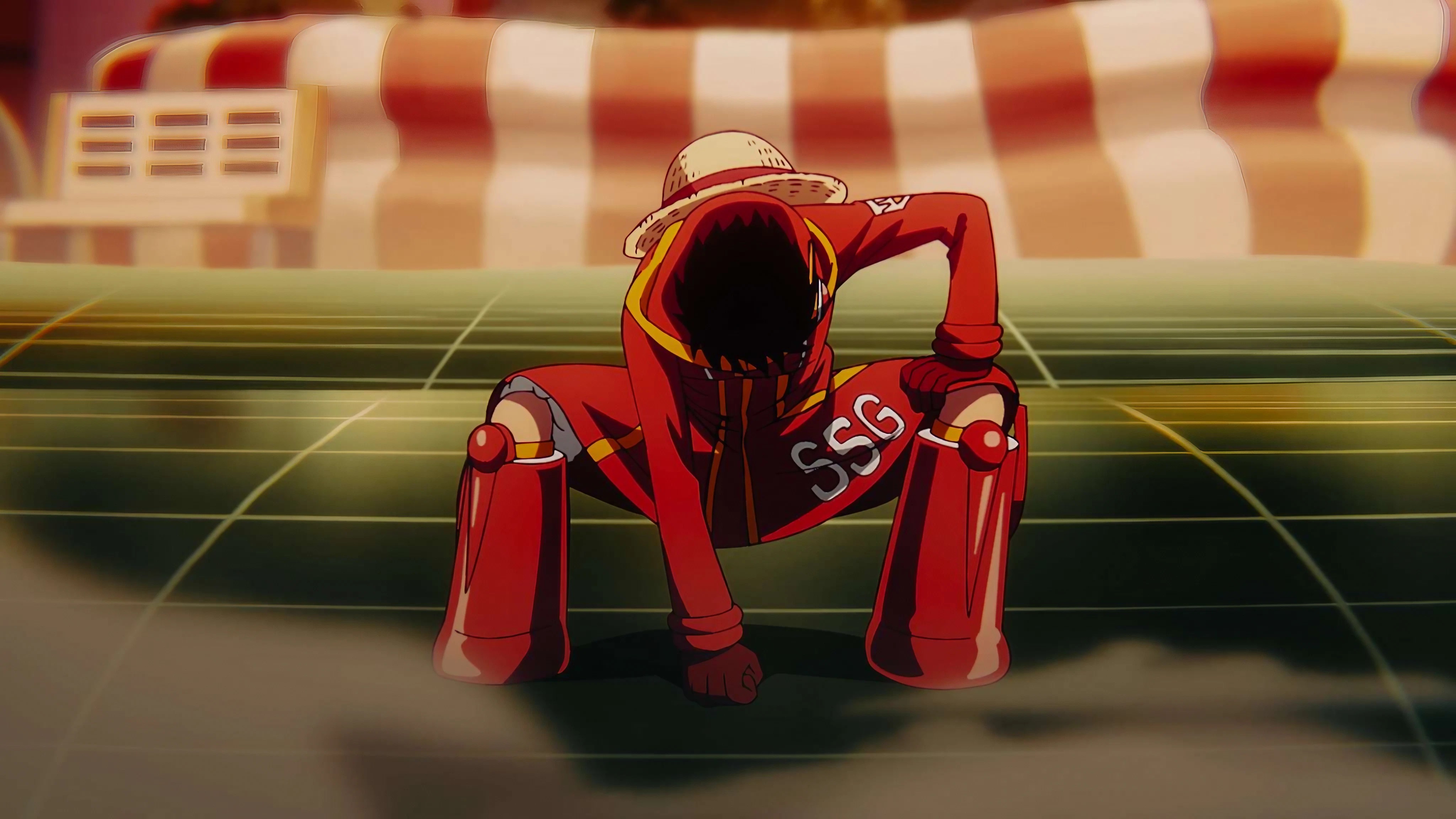 Luffy Wallpaper 4k One Piece World Seeker HD
