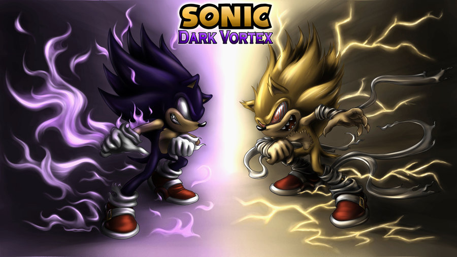 Sonic Dark Vortex Wallpaper By Yochanan Dreamer