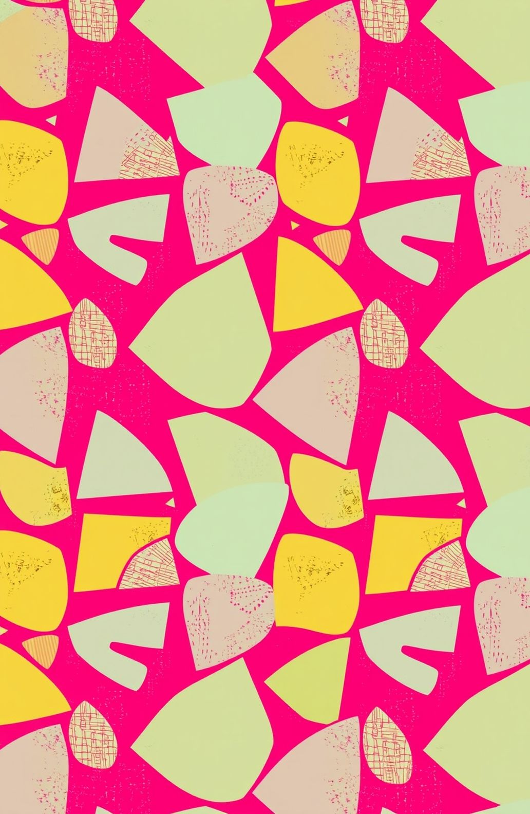 Bright Pink Wallpaper