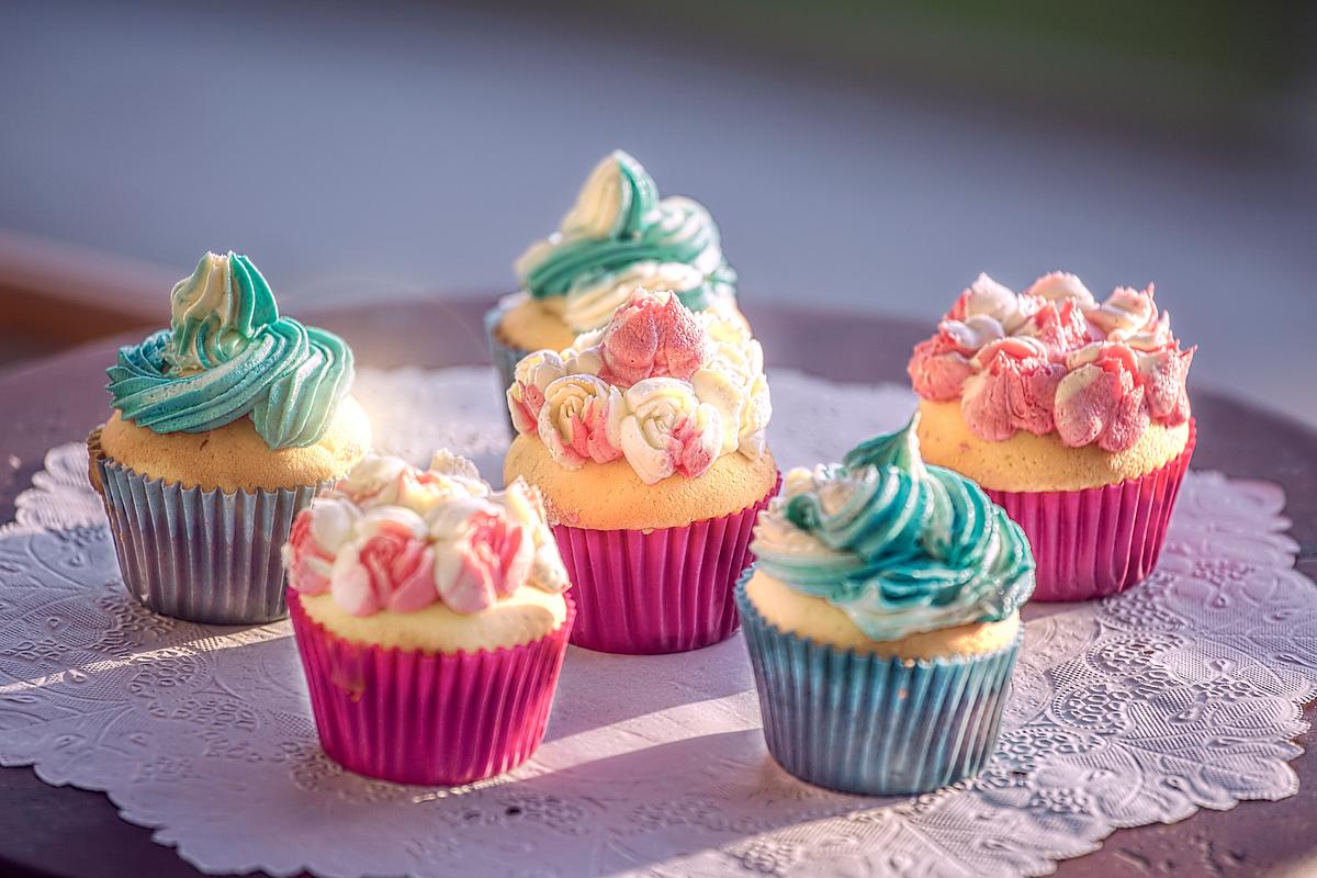 Cupcake Buttercream Image Wallpaper