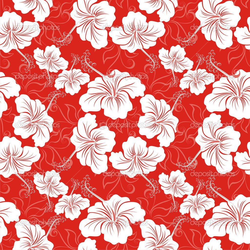 Hawaiian Flower Background