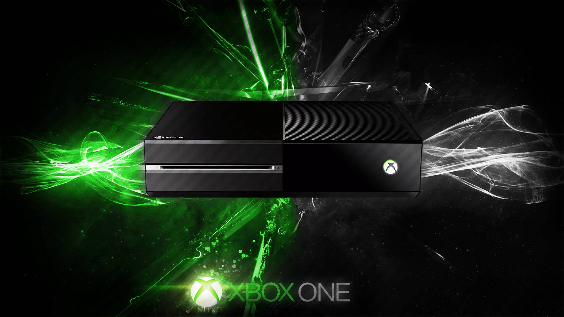 Xbox One X Wallpaper