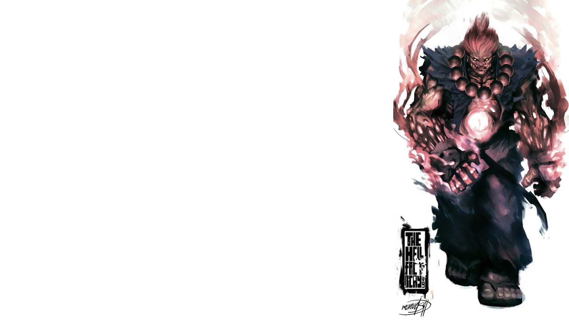 Akuma Street Fighter Background HD
