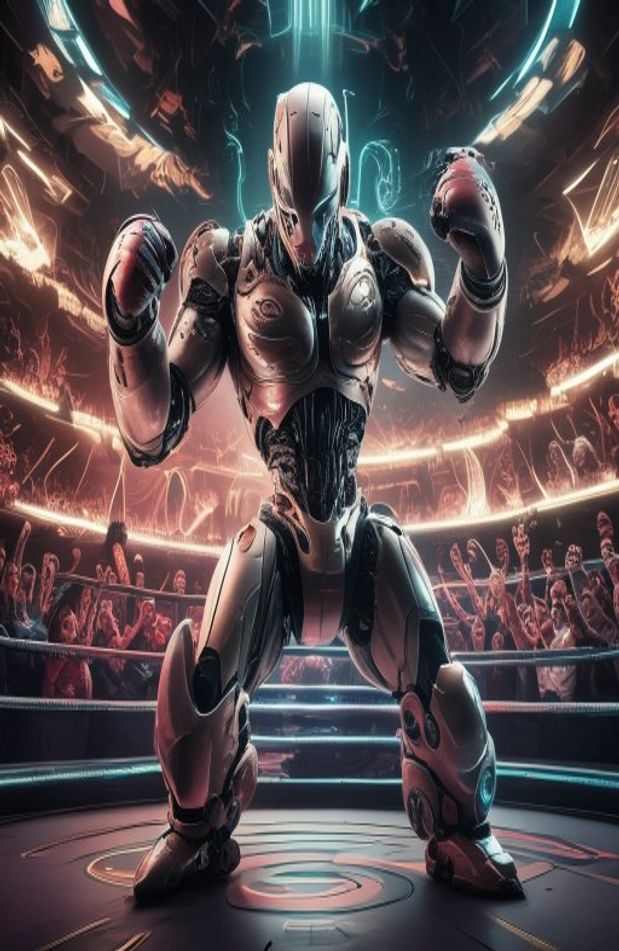 Atom Real Steel Wallpaper