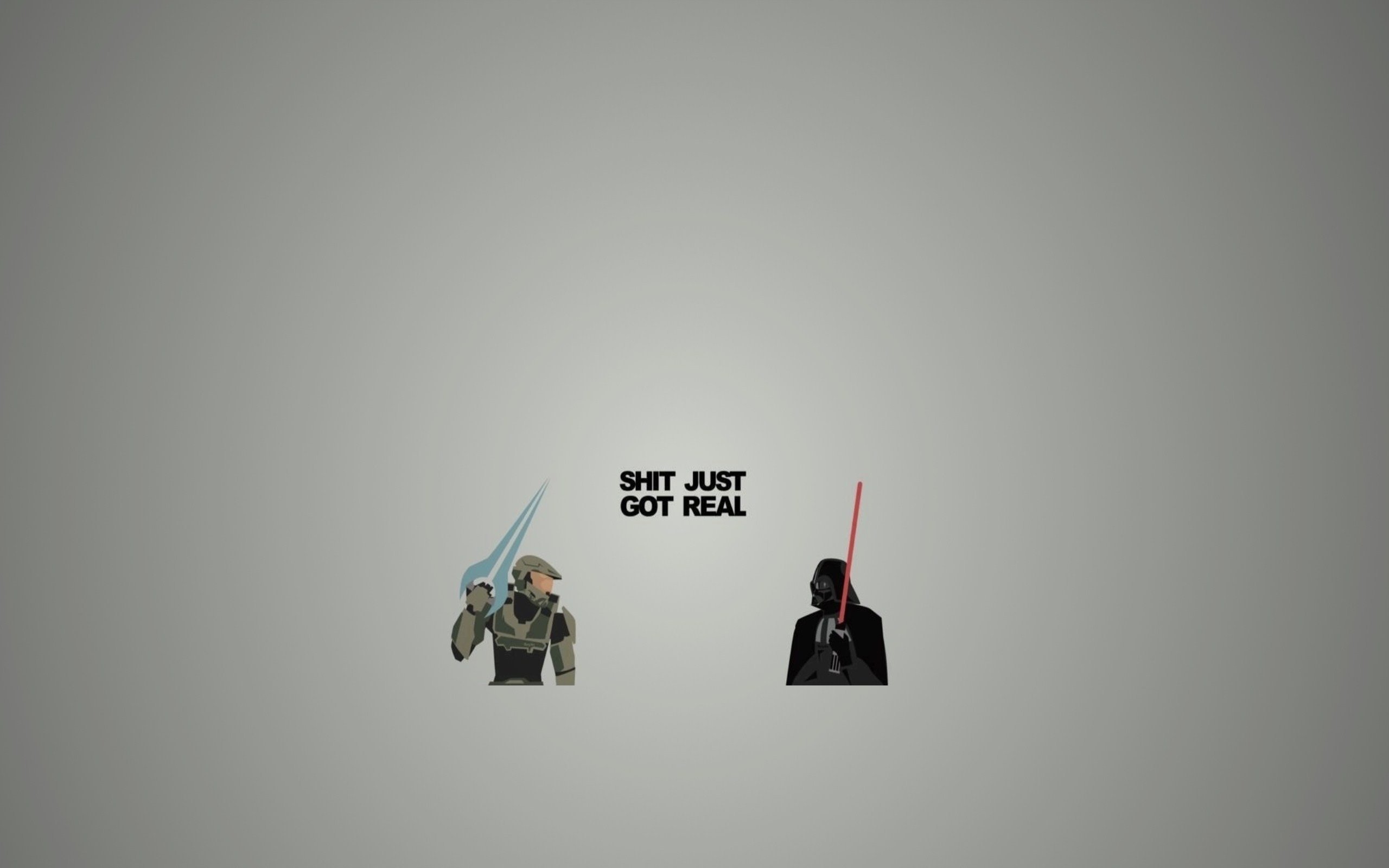 Free download Star wars humor darth vader funny halo master chief HD  Wallpapers [2560x1600] for your Desktop, Mobile & Tablet | Explore 48+ Best Funny  Star Wars Wallpaper | Star Wars Star