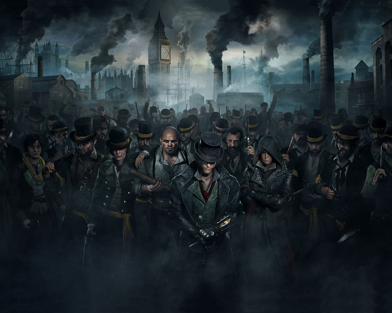 Assassin S Creed Syndicate Wallpaper In