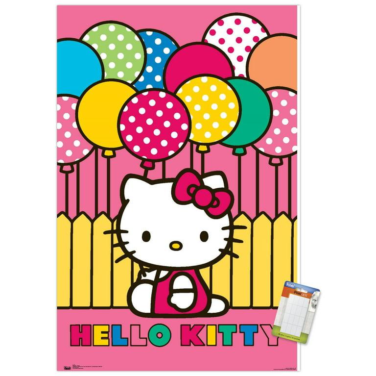 Hello Kitty Mimmy Wall Poster X Walmart