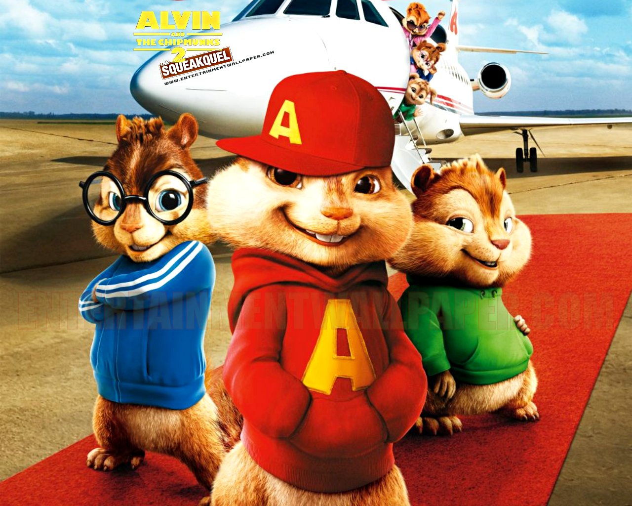 Squeaquel Wallpaper The Chipmunks And Chipettes