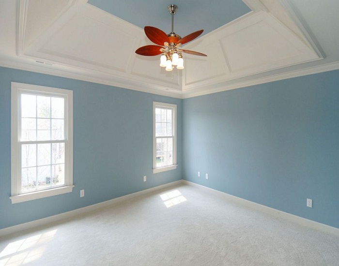 Color Best White Blue Interior Paint Binations Ideas