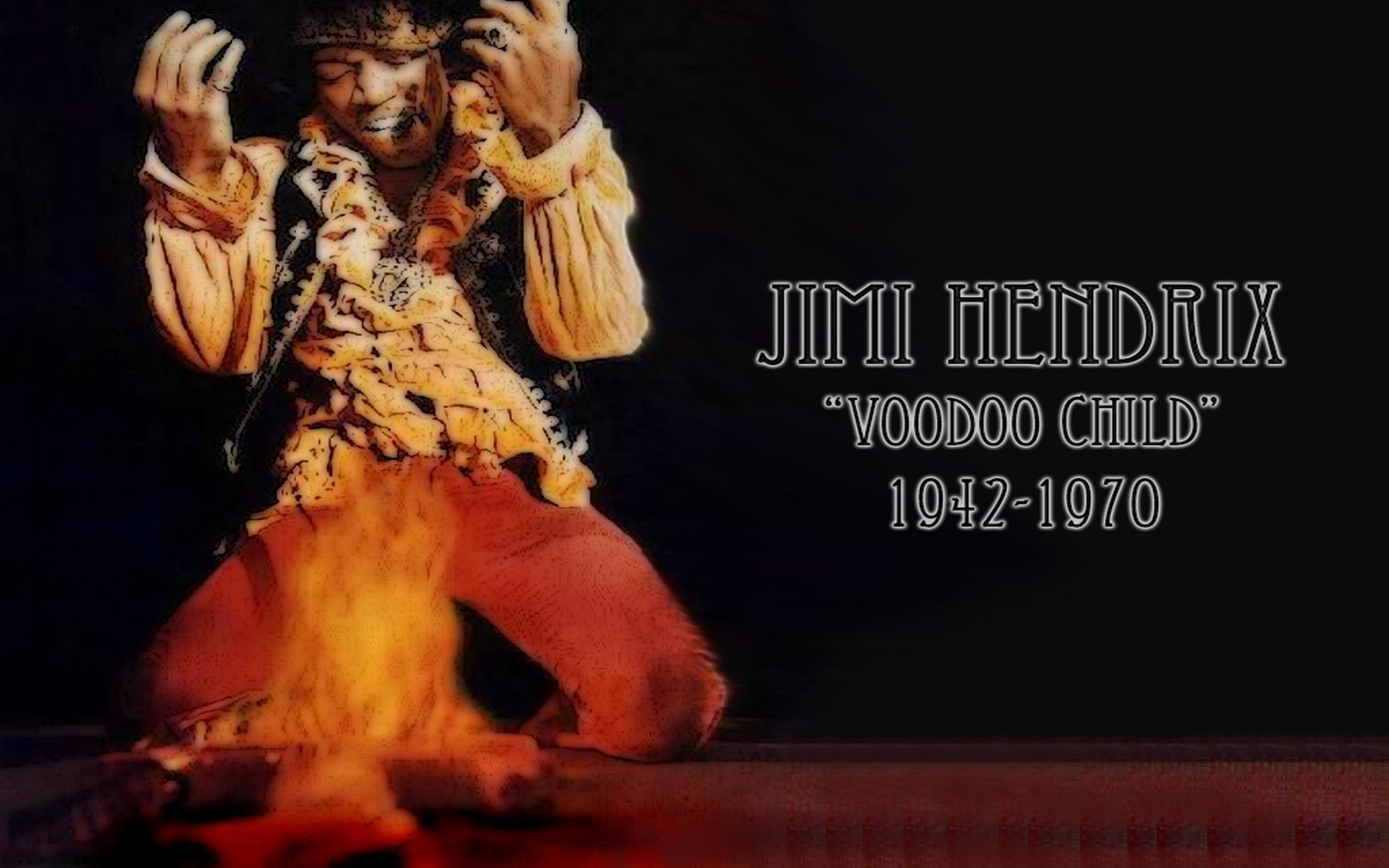 Jimi Hendrix Wallpaper HD Desktop