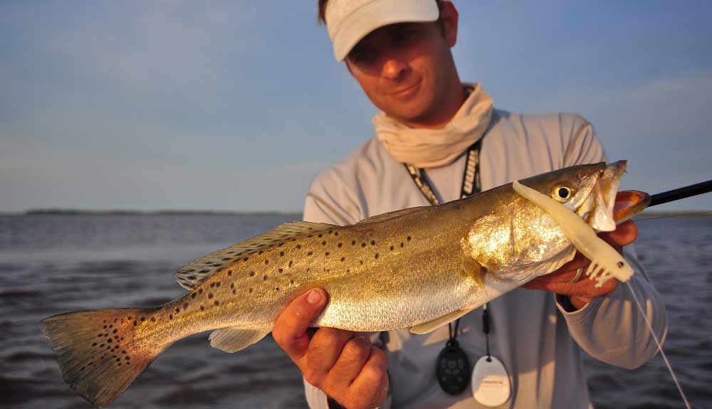 Speckled Trout Fishing South Carolina