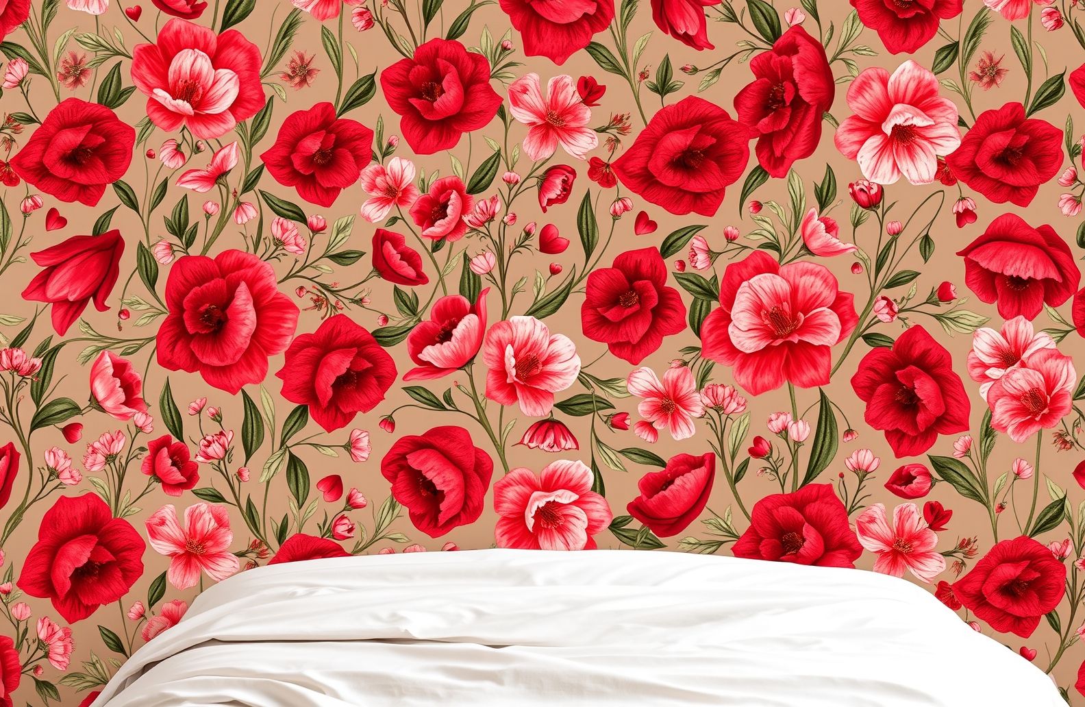 Love Flower Wallpaper