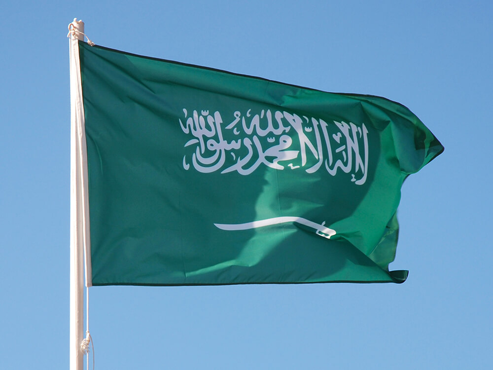 Saudi Arabia Flags Wallpaper