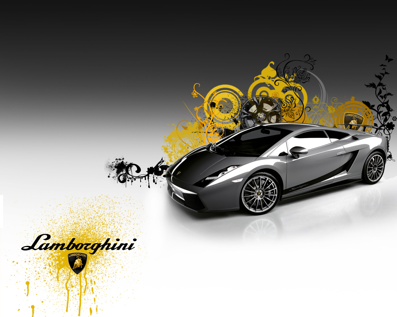 HD Lamborghini Gallardo Wallpaper