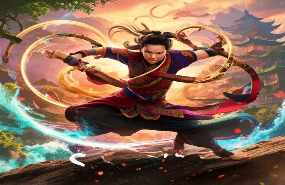 Shang Chi And The Legend Of Ten Rings Wallpaper