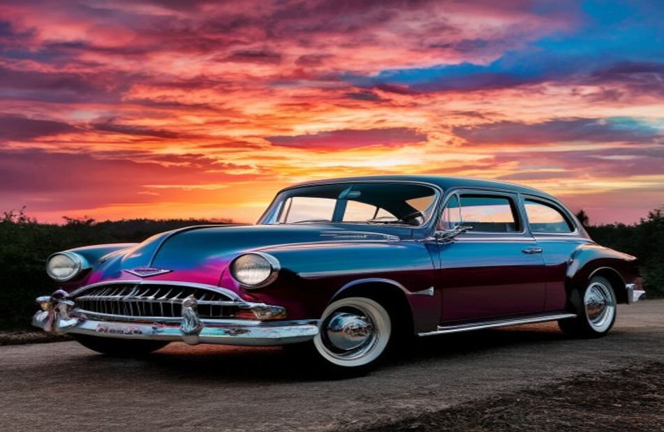 Classic Car Background