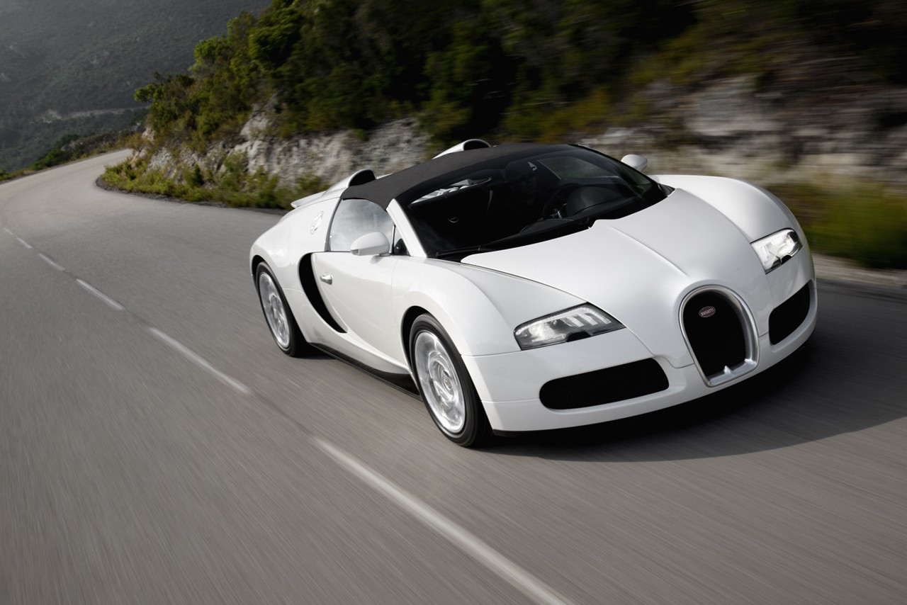 White Color Bugatti Veyron Cars Pre And Prices