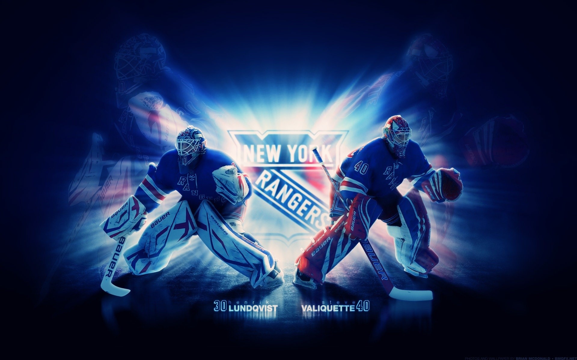 New York Rangers Pc Background HD Desktop Wallpaper