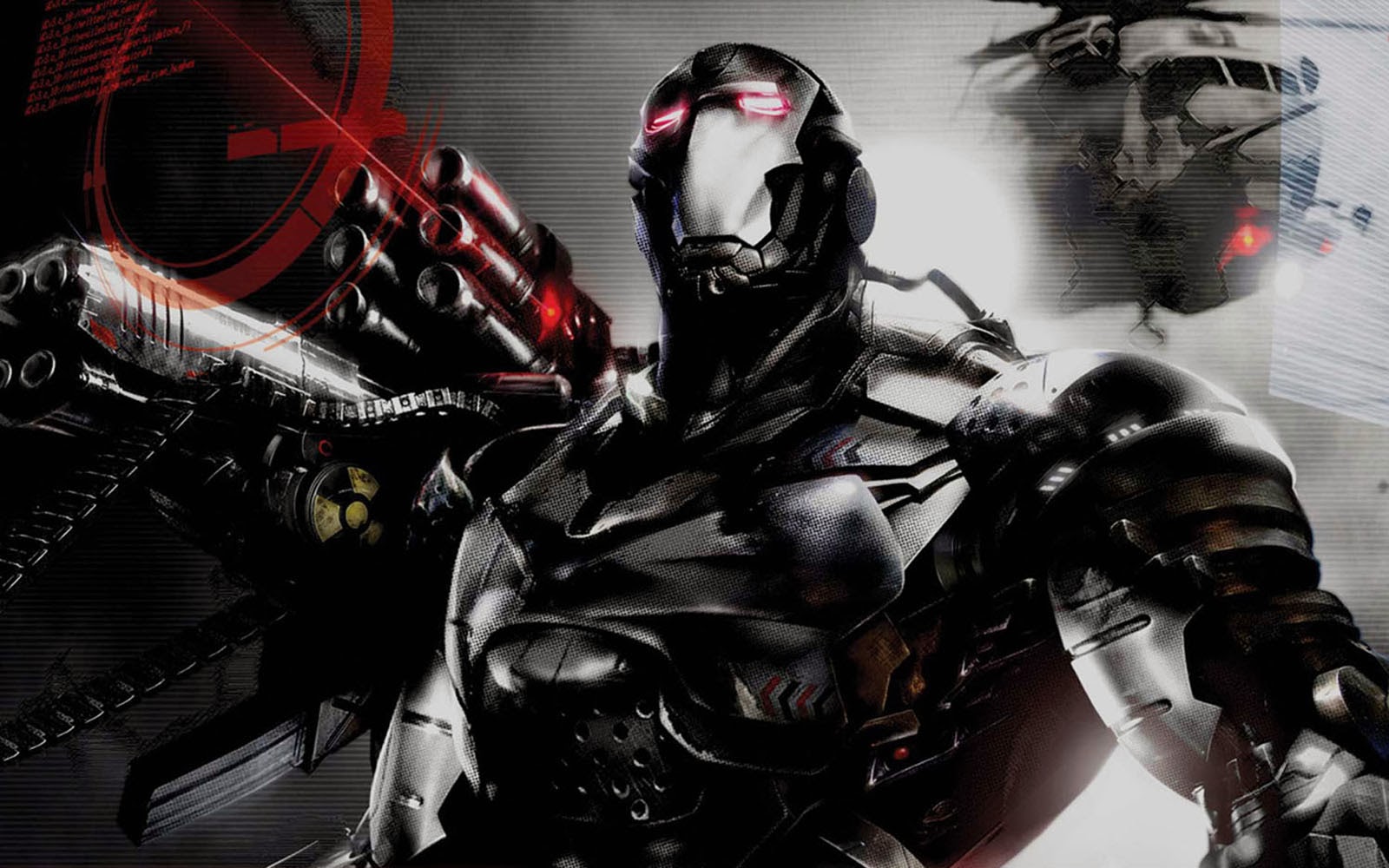 Wallpaper War Machine