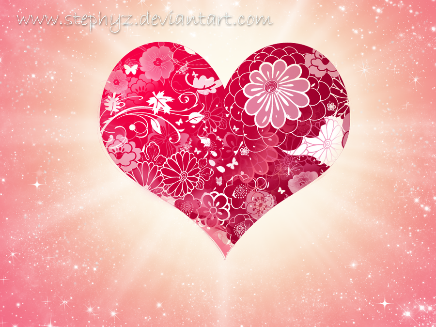Valentines Heart by Stephyz 900x675