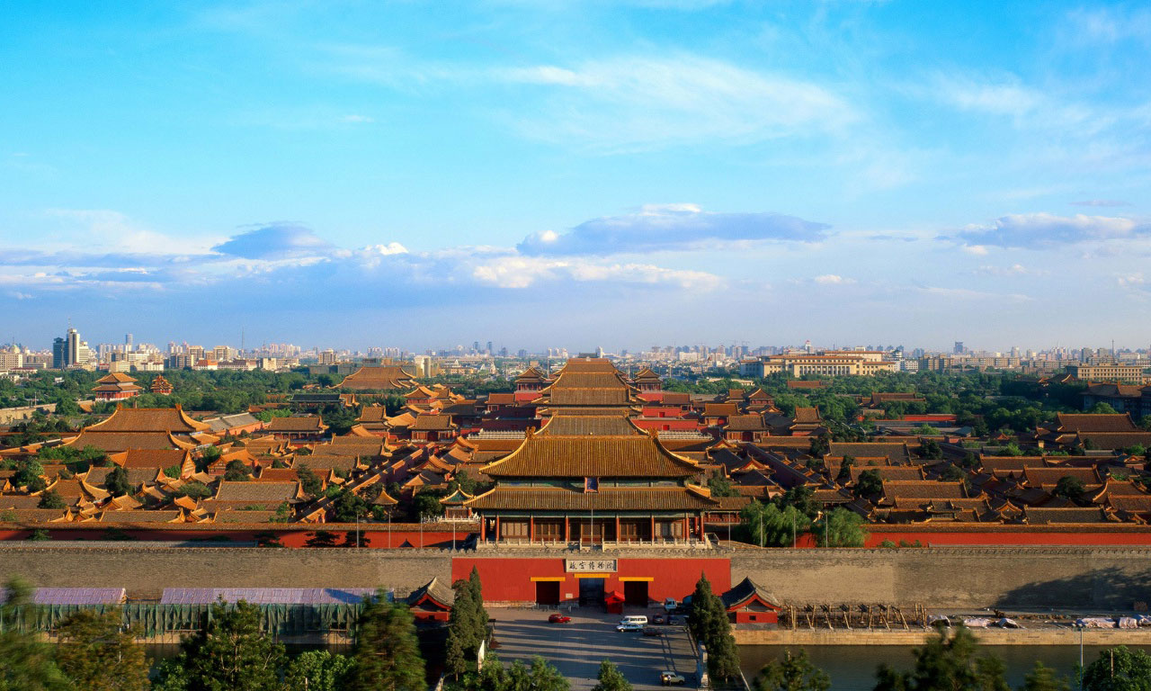 Forbidden Palace City Wallpaper HD