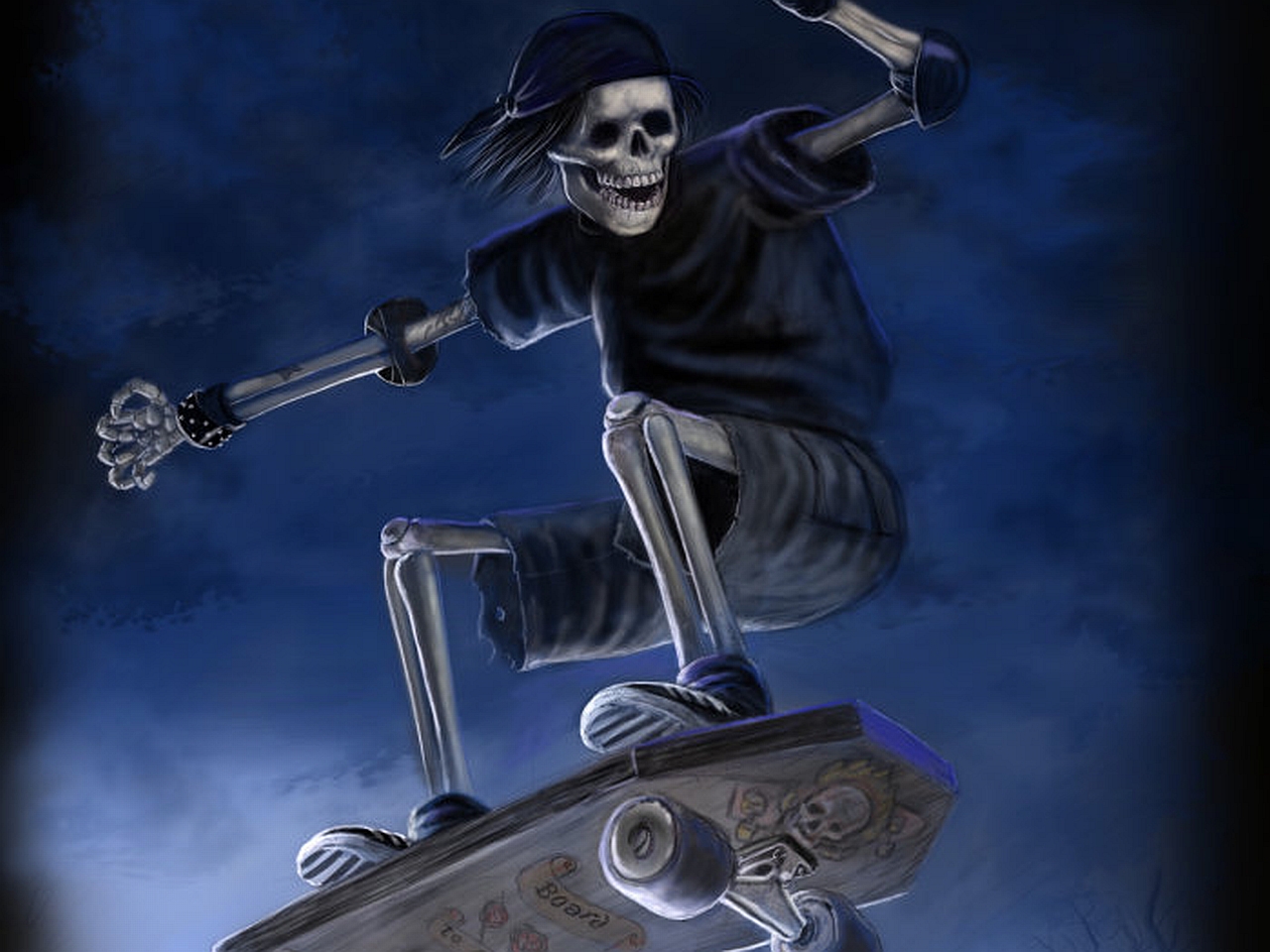 Skeleton Wallpaper And Background Id