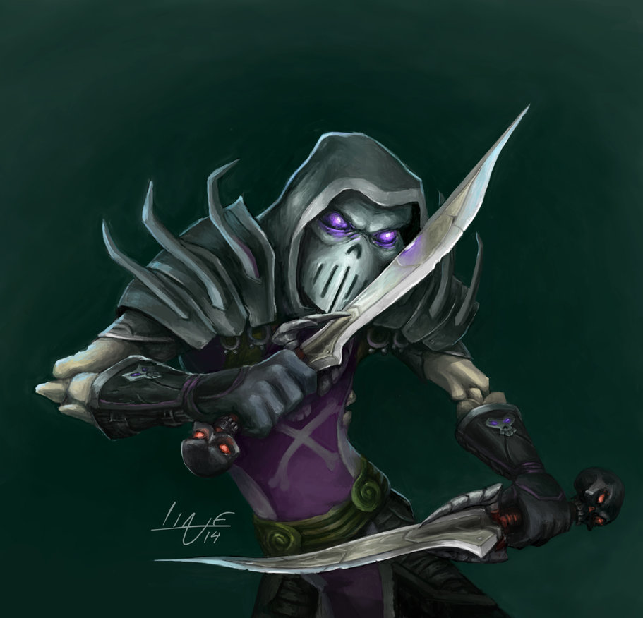 Undead Rogue Warcraft by Bering