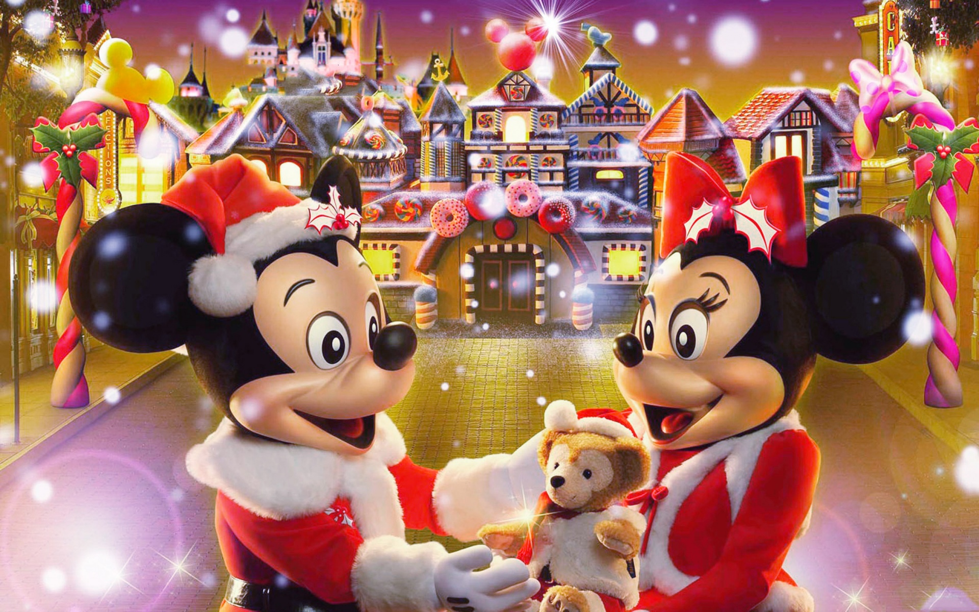 Disney Christmas Wallpapers HD 1920x1200