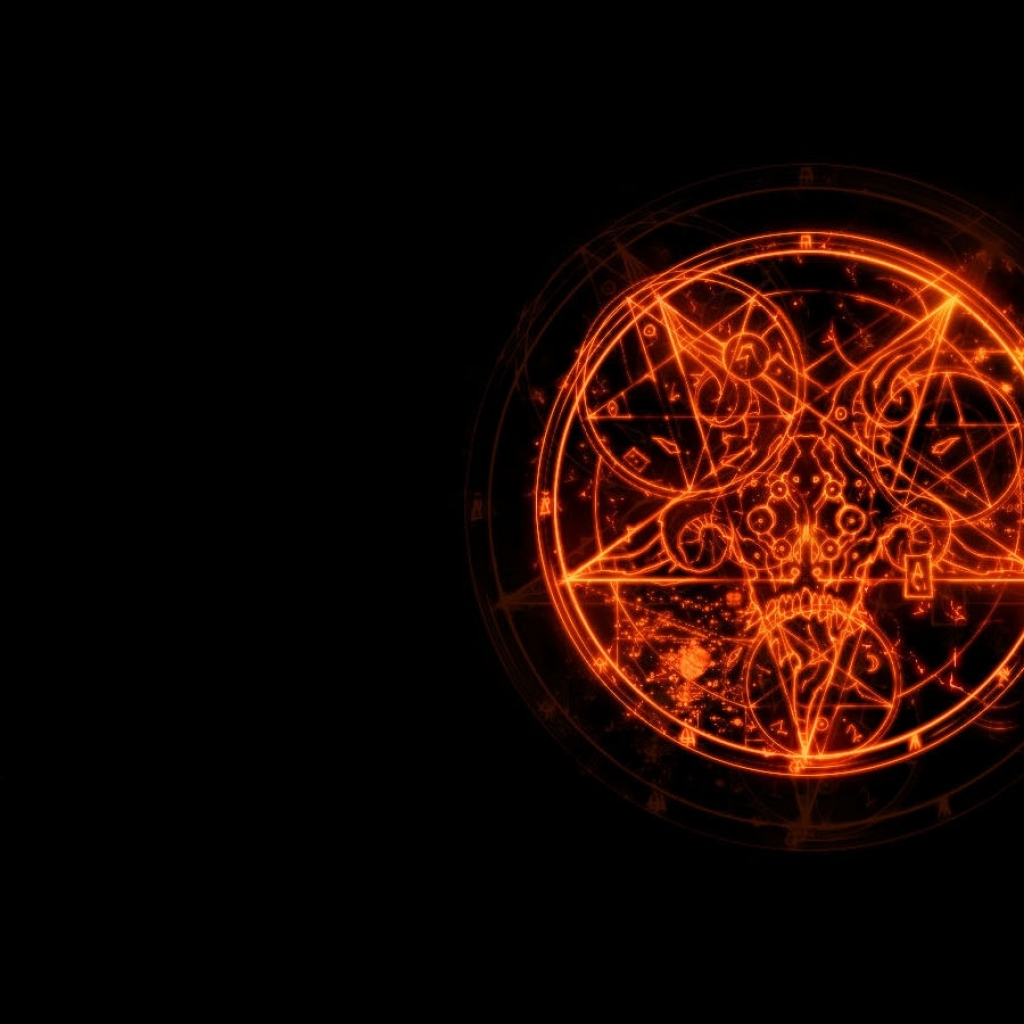 Pentagram Doom Art HD Wallpaper Hi Res High Definition
