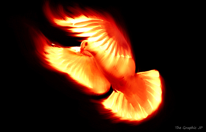 Holy Spirit Fire By Jpsmsu40