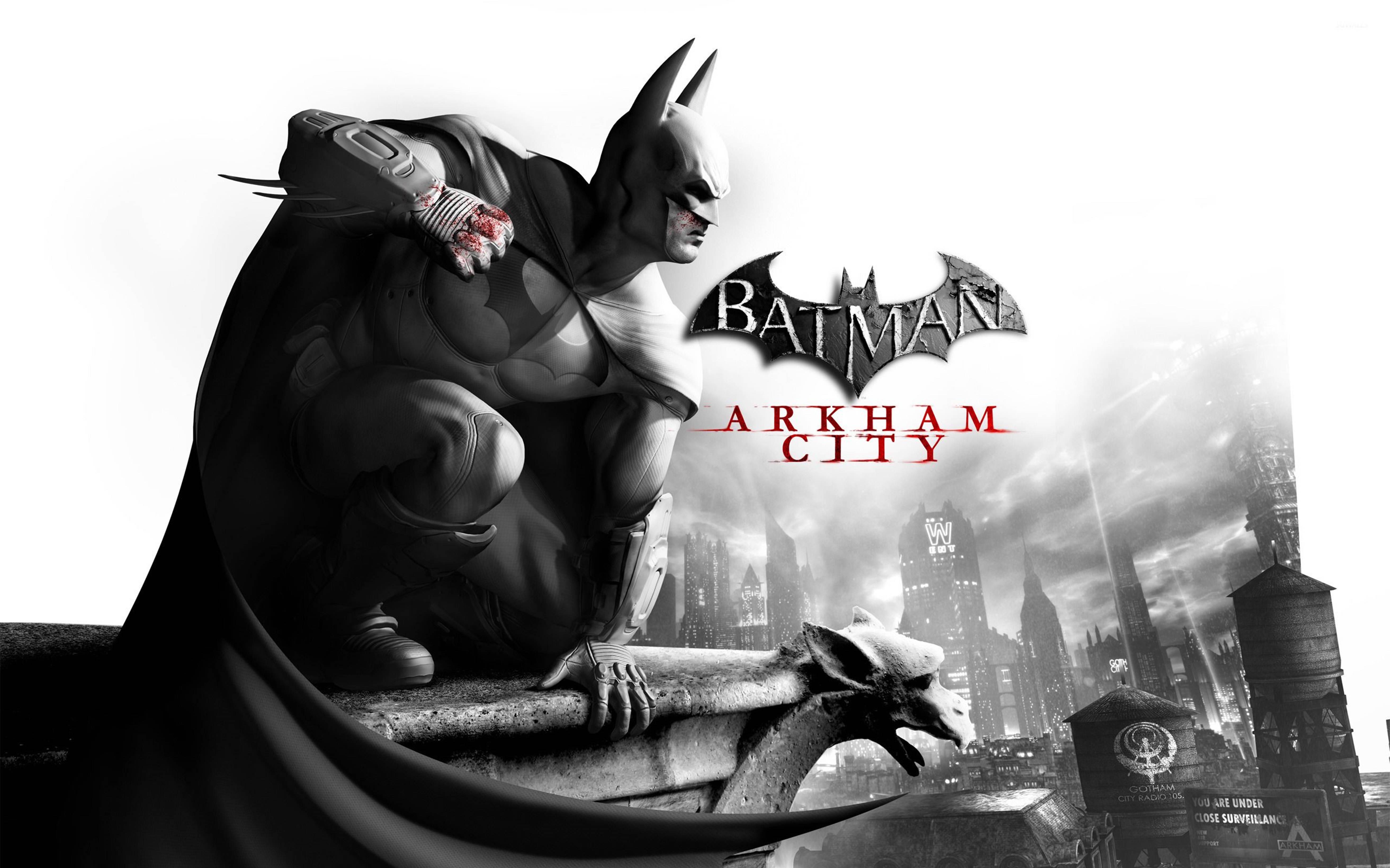 Batman Arkham City 4k Wallpaper